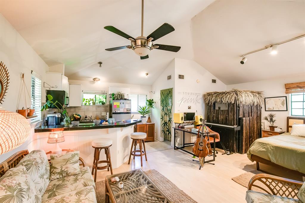 2400 Thornton Road, Unit B Austin, TX 78704 - Photo 1 of 13 a view of a livingroom and dining room
