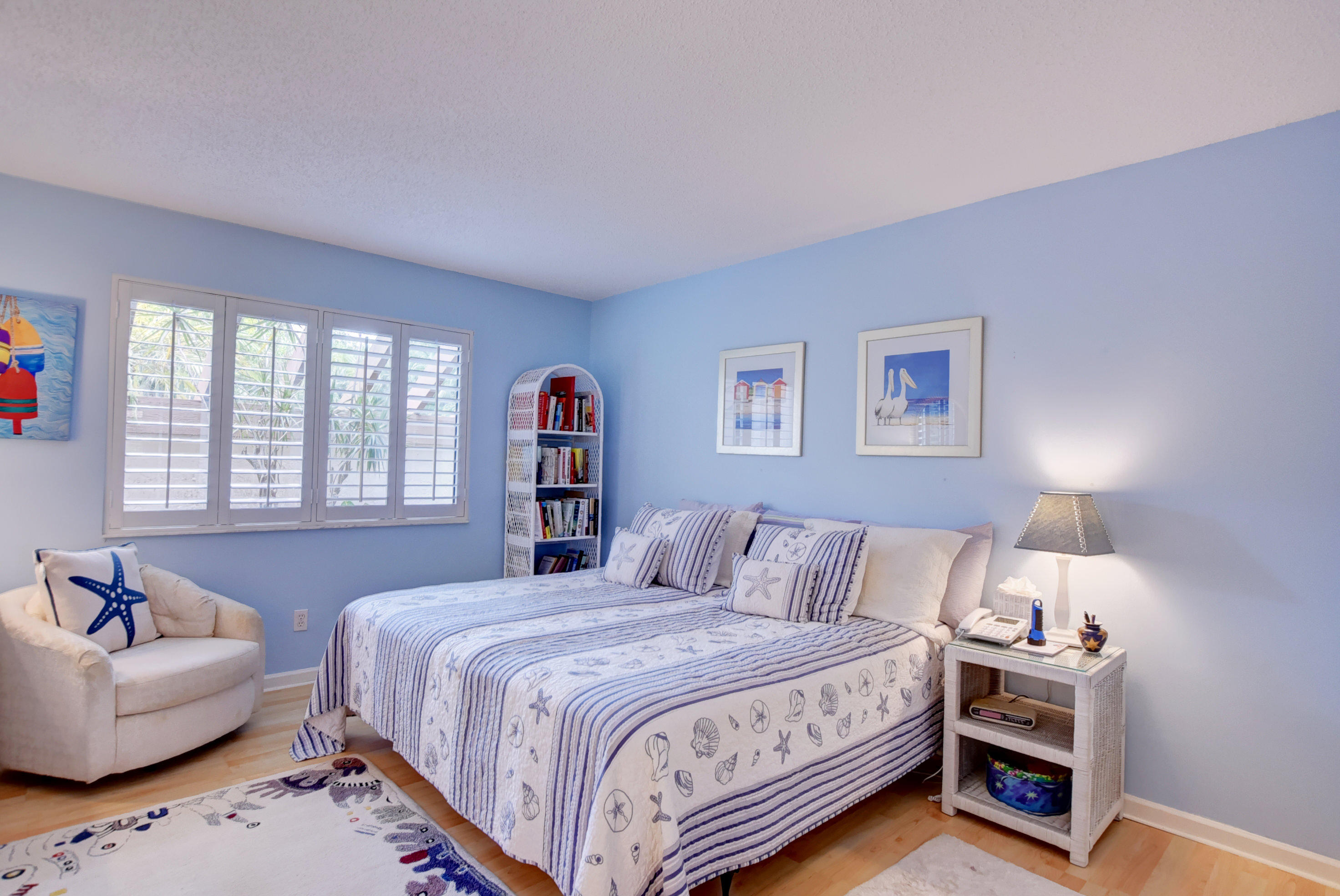 5660 Coach House Circle, Unit A Boca Raton, FL 33486 - Photo 8 of 27 2ND BEDROOM