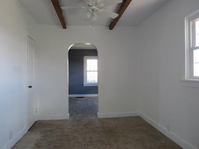 120 Darr Road Belle Vernon, PA 15012 - Photo 8 of 18 an empty room with windows and entrance