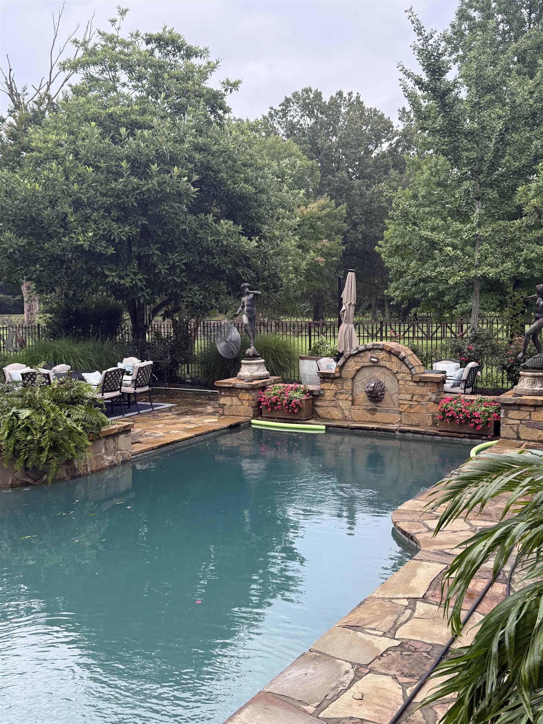 5110 Reynolds Road Collierville, TN 38017 - Photo 2 of 40 View of pool featuring a fenced backyard and a patio area