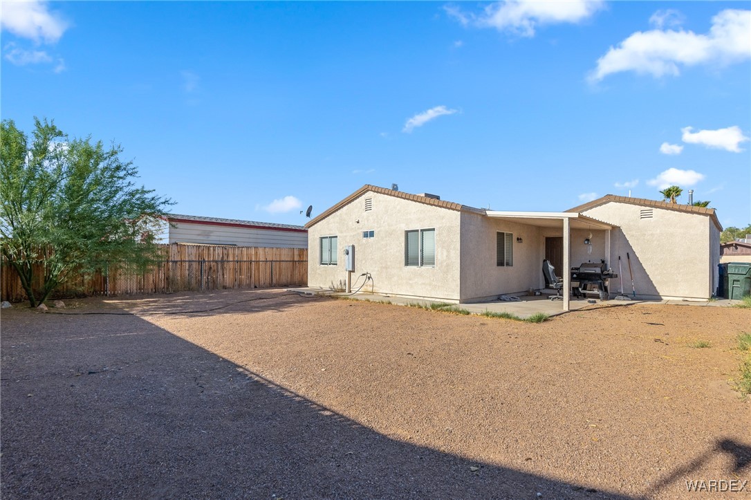 548 Ramar Road Bullhead City, AZ 86442 - Photo 7 of 21 Back of Structure