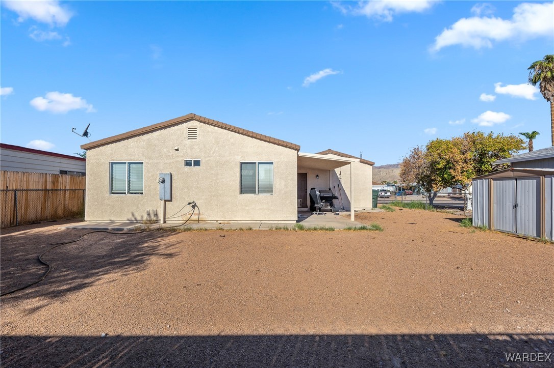 548 Ramar Road Bullhead City, AZ 86442 - Photo 8 of 21 Back of Structure