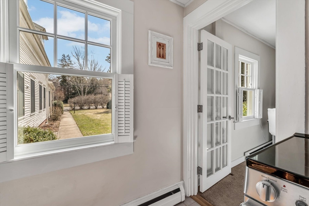 344 Main Street, Unit 5 Barnstable, MA 02632 - Photo 9 of 28 a view of an entryway with wooden floor