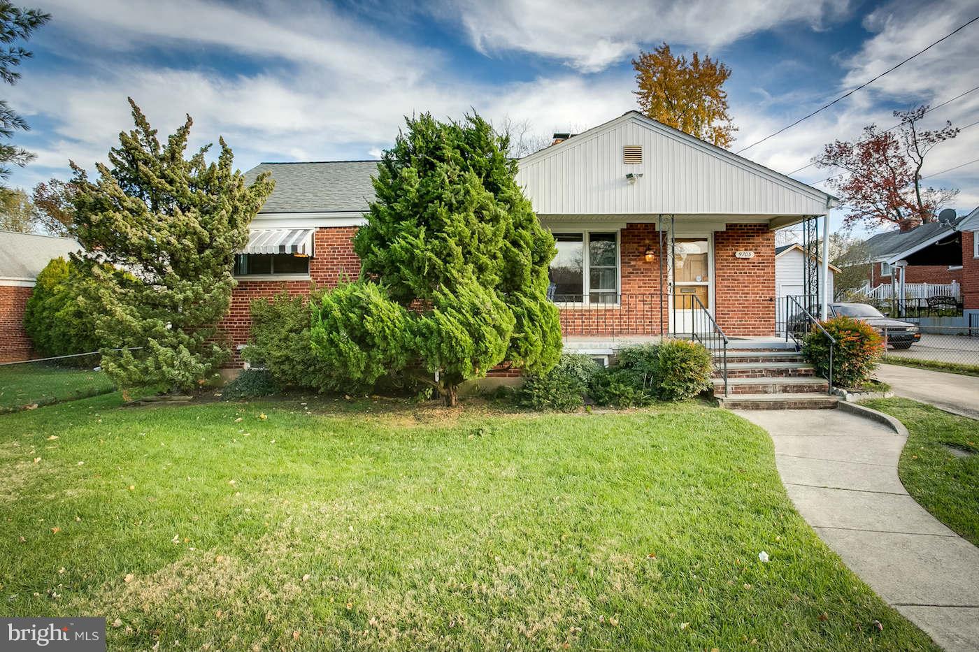 9703 Armistead Road Silver Spring, MD 20903 - Photo 1 of 11 Exterior (Front)
