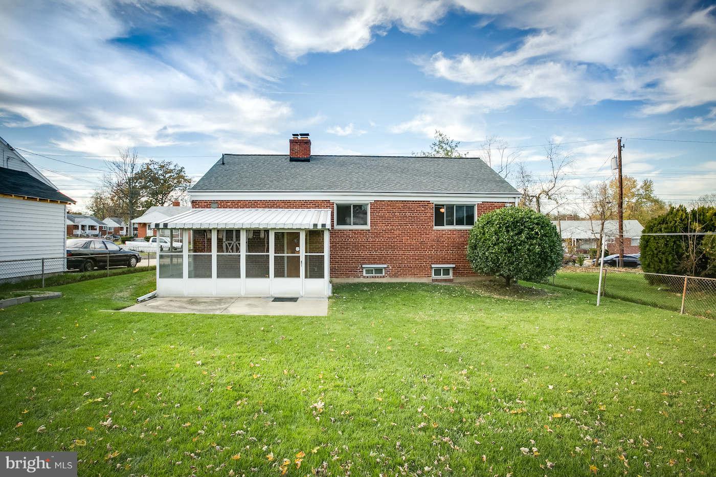 9703 Armistead Road Silver Spring, MD 20903 - Photo 9 of 11 Exterior (Rear)