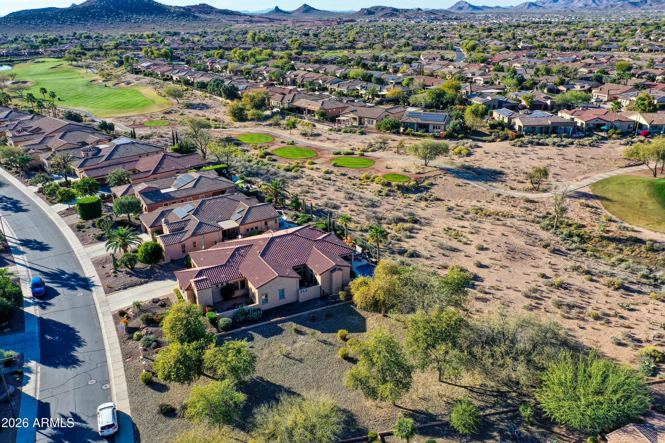 12510 West Bajada Road Peoria, AZ 85383 - Photo 10 of 84 an aerial view of residential houses with outdoor space