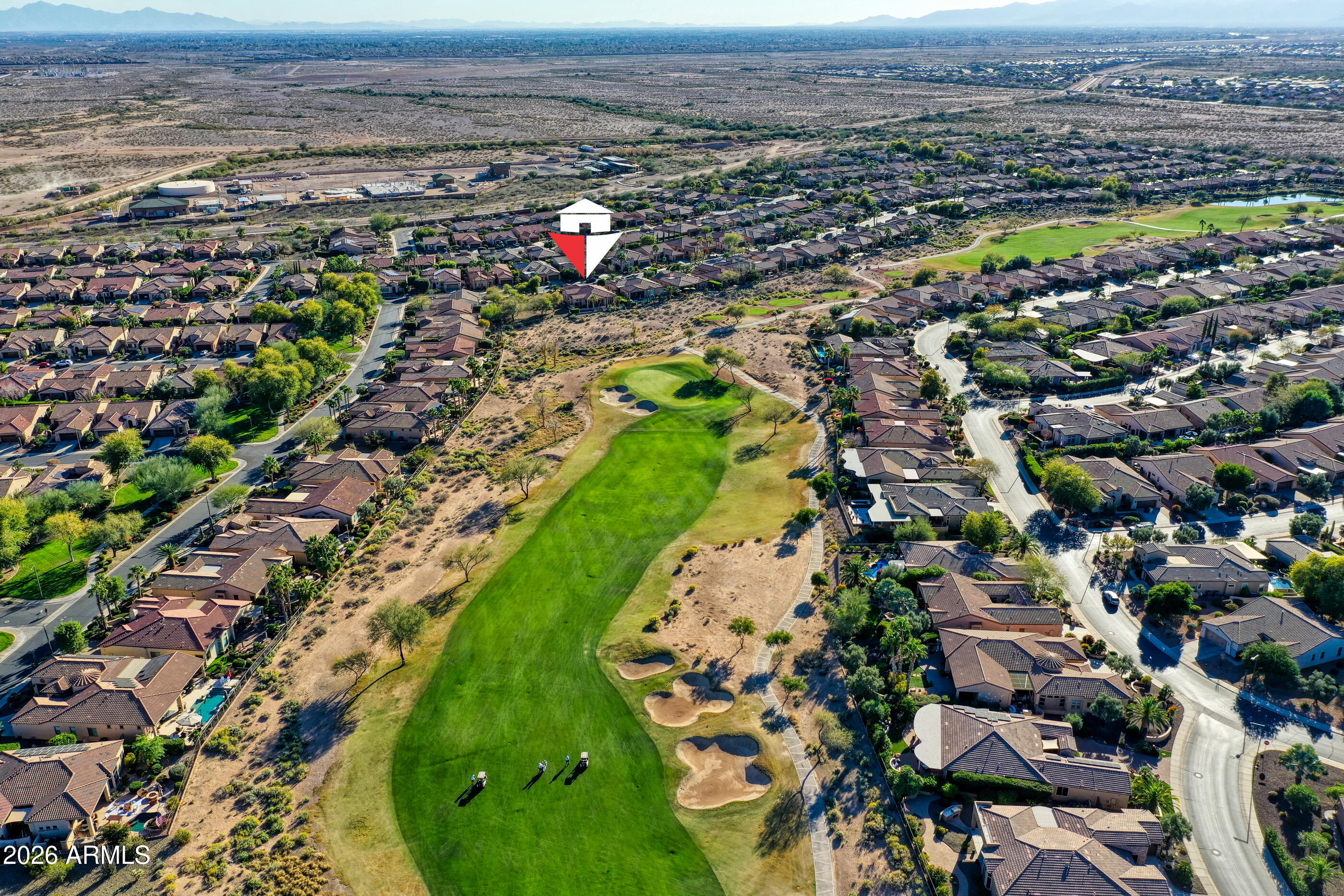 12510 West Bajada Road Peoria, AZ 85383 - Photo 12 of 84 an aerial view of a city