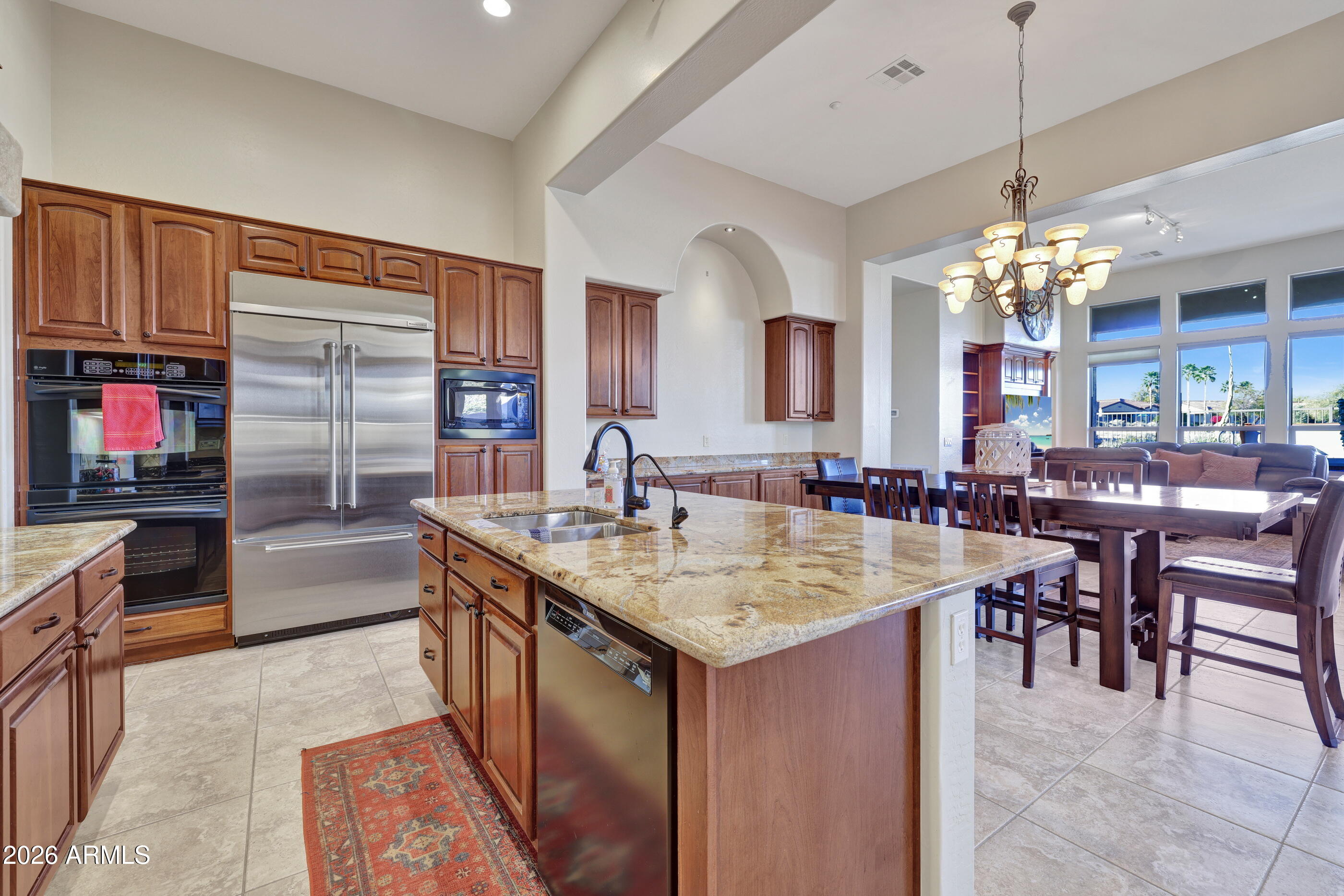 12510 West Bajada Road Peoria, AZ 85383 - Photo 22 of 84 Kitchen Overlook