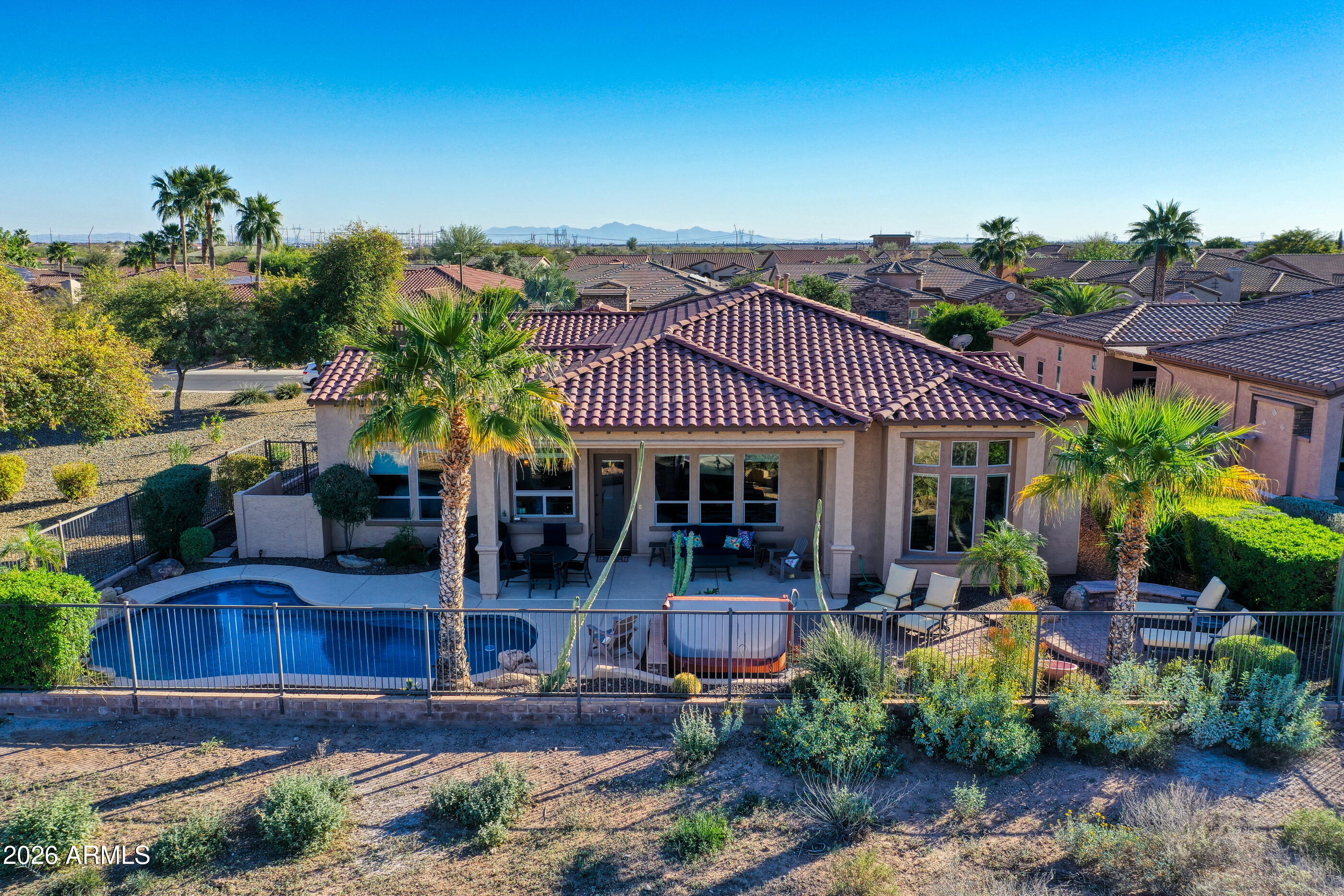 12510 West Bajada Road Peoria, AZ 85383 - Photo 5 of 84 Rear Overview