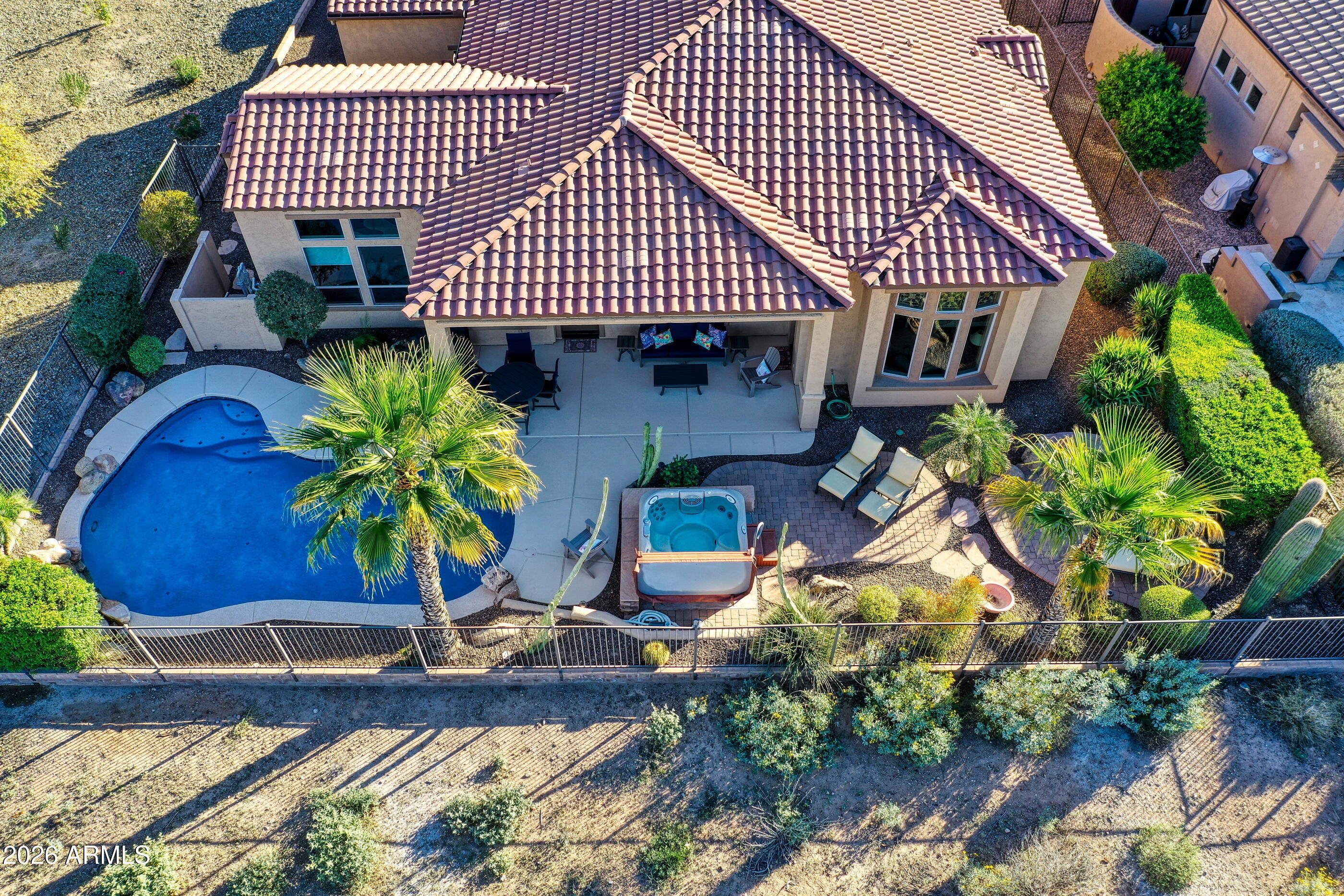 12510 West Bajada Road Peoria, AZ 85383 - Photo 6 of 84 Rear Overlook