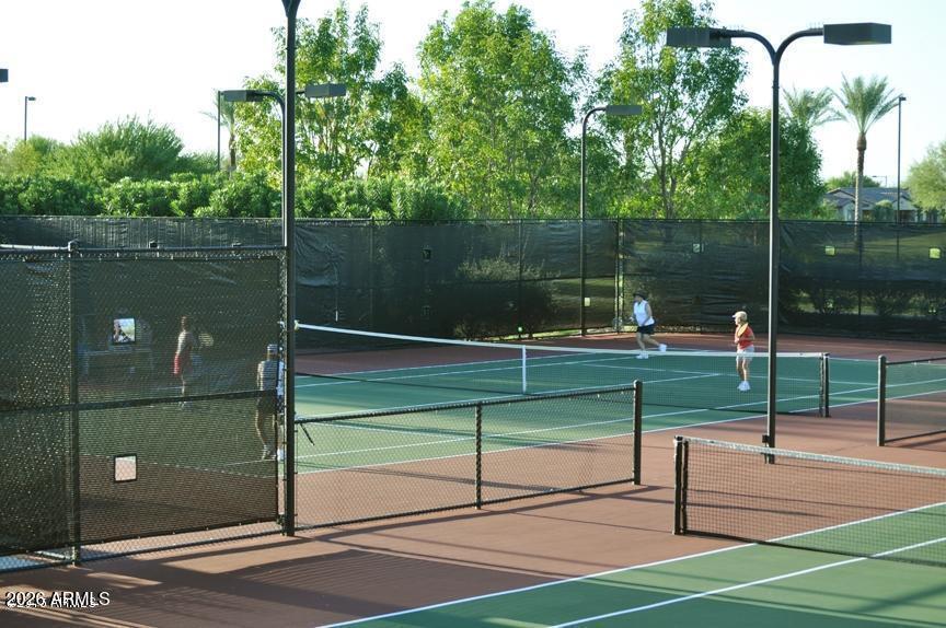 12510 West Bajada Road Peoria, AZ 85383 - Photo 71 of 84 a view of a tennis court