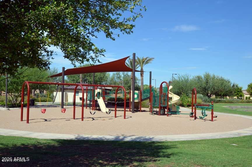 12510 West Bajada Road Peoria, AZ 85383 - Photo 76 of 84 a view of outdoor space with garden
