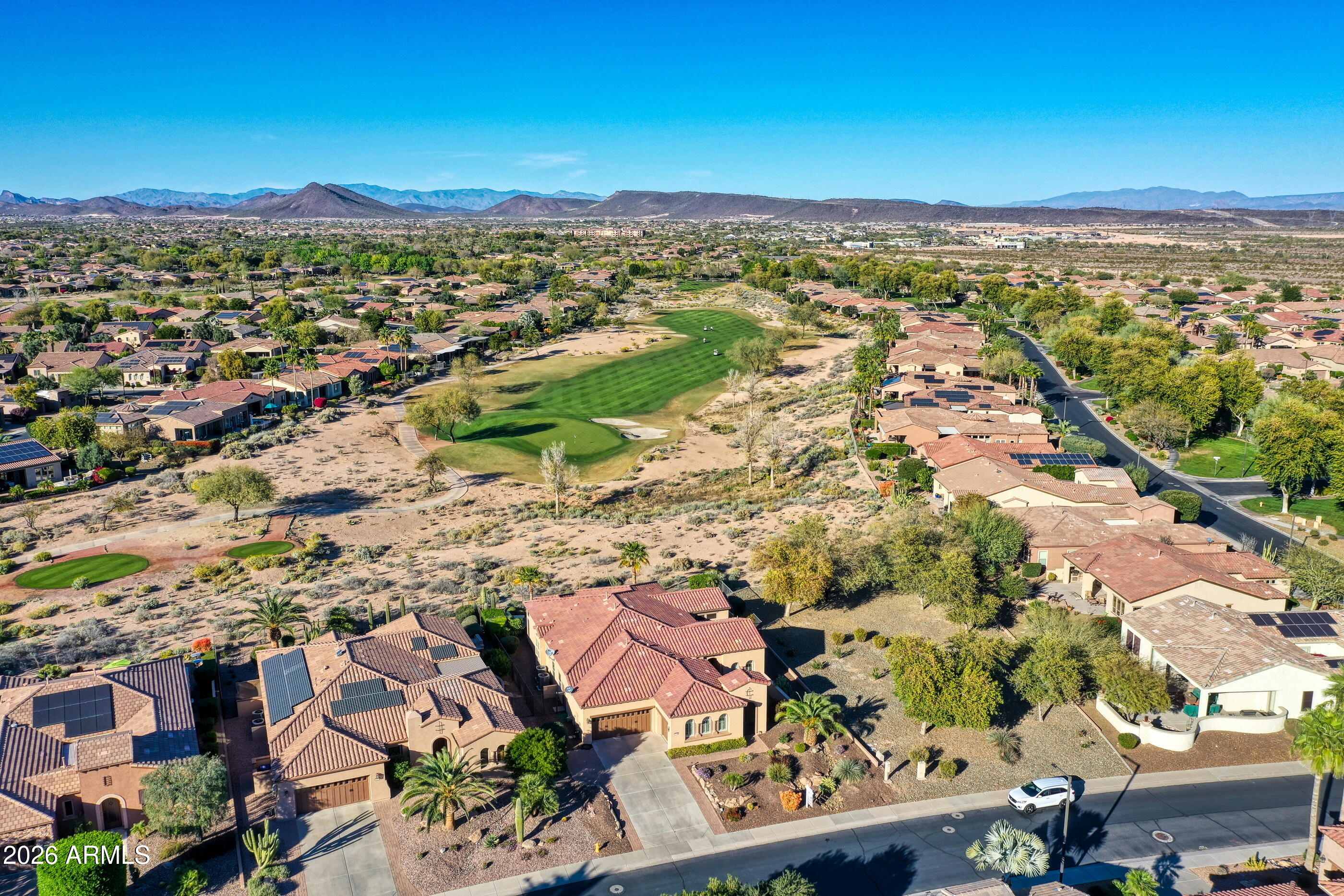 12510 West Bajada Road Peoria, AZ 85383 - Photo 9 of 84 an aerial view of multiple house
