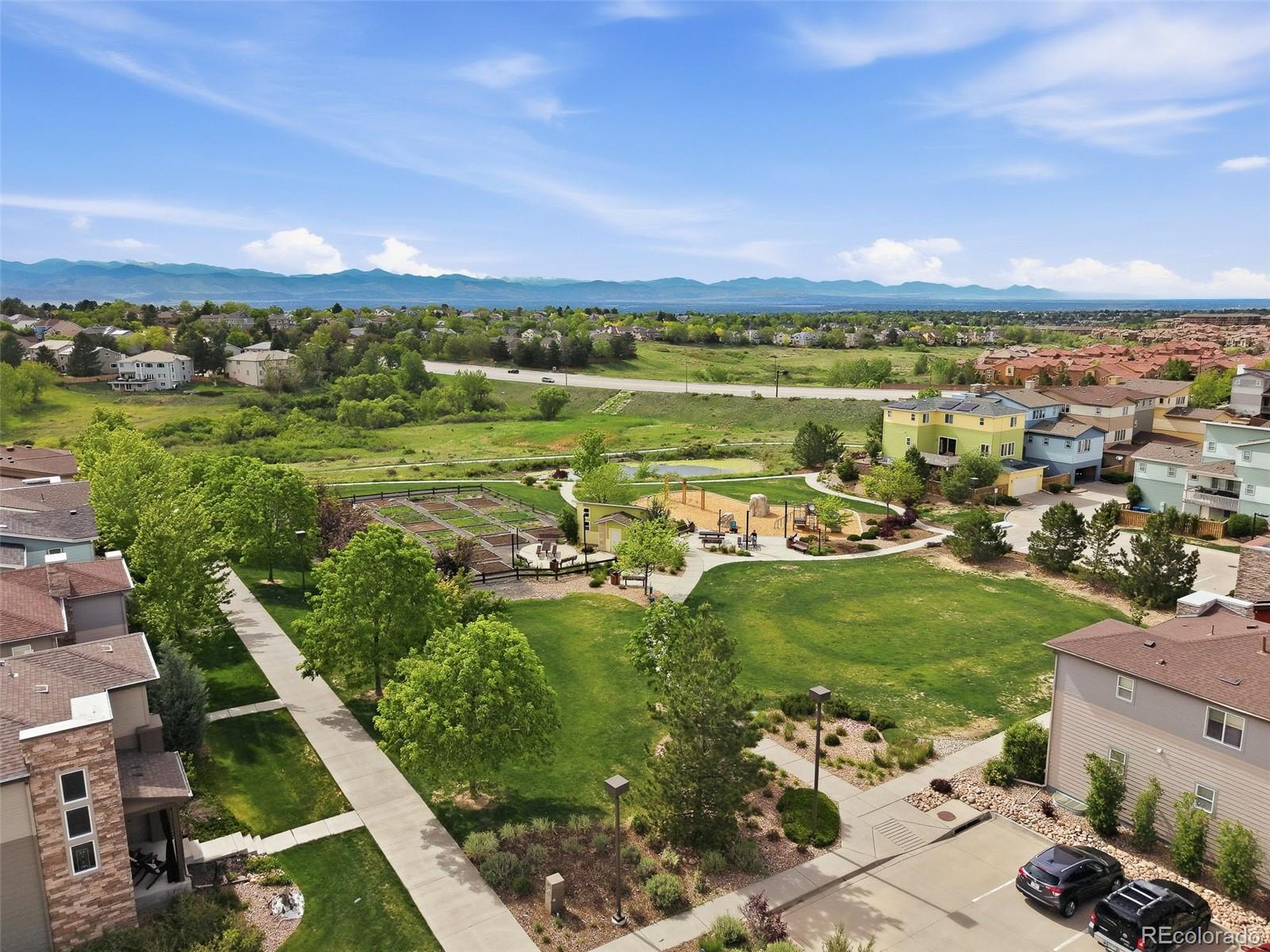 9602 Dunning Circle Highlands Ranch, CO 80126 - Photo 47 of 50 a view of a city