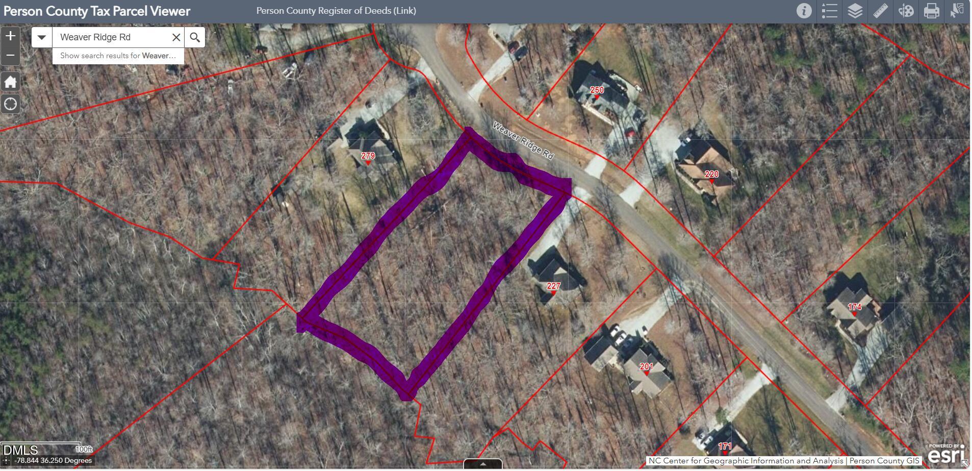 0 Weaver Ridge Road Rougemont, NC 27572 - Photo 7 of 11 GIS