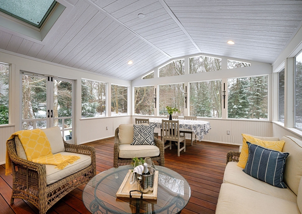 43 Edgewood Road Southborough, MA 01772 - Photo 15 of 36 a living room with furniture and a large window