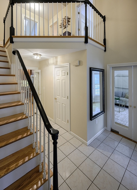43 Edgewood Road Southborough, MA 01772 - Photo 2 of 36 a view of entryway and hall with wooden floor