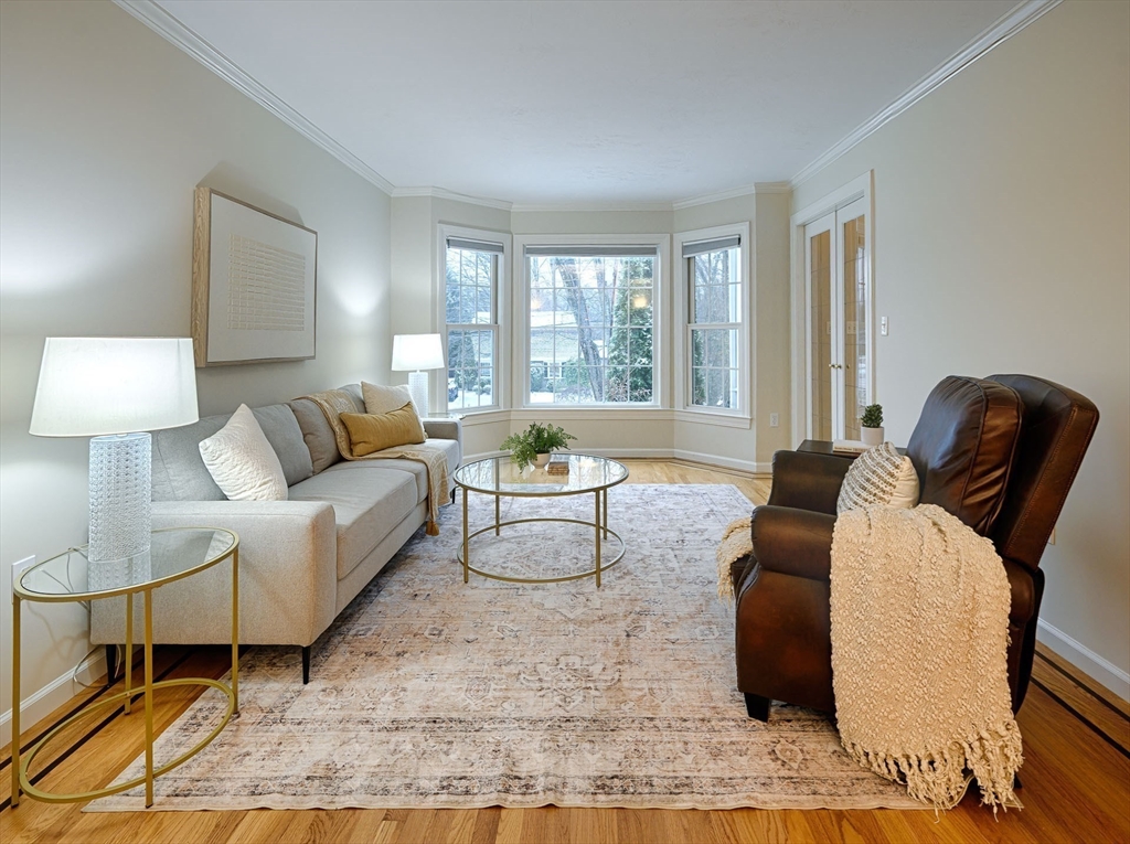 43 Edgewood Road Southborough, MA 01772 - Photo 3 of 36 a living room with furniture rug and window