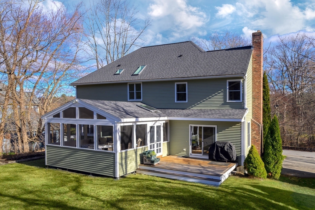 43 Edgewood Road Southborough, MA 01772 - Photo 31 of 36 a front view of a house with a yard