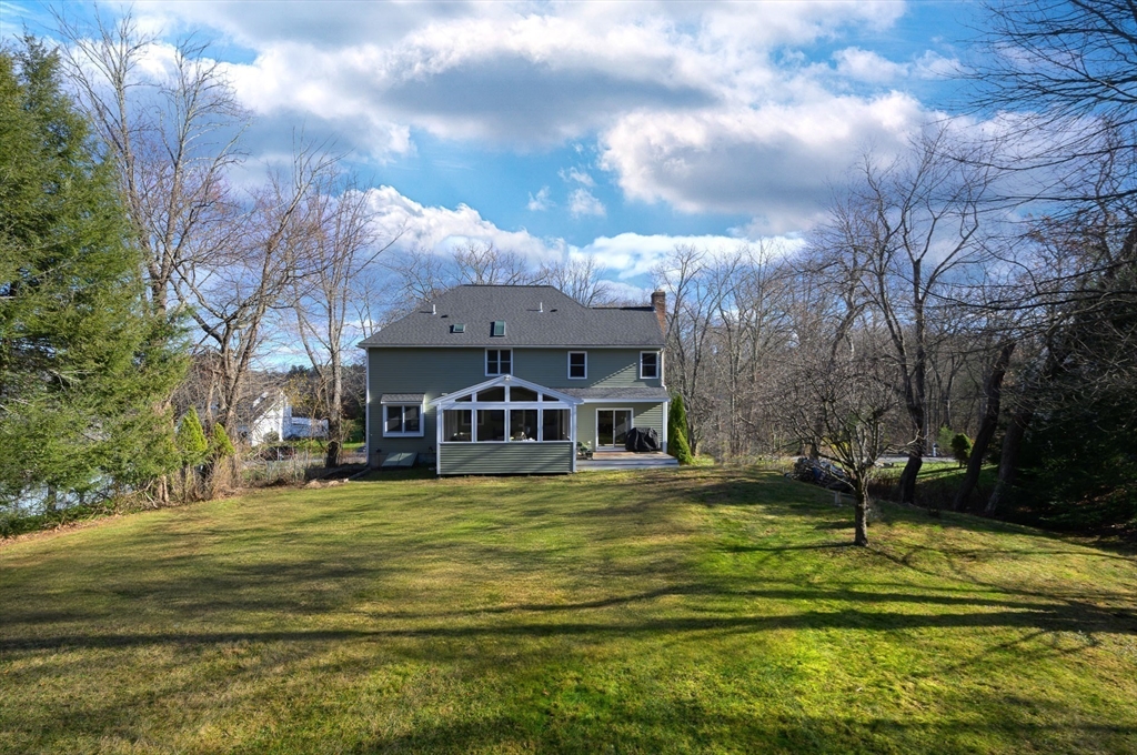 43 Edgewood Road Southborough, MA 01772 - Photo 33 of 36 a view of a house with a big yard