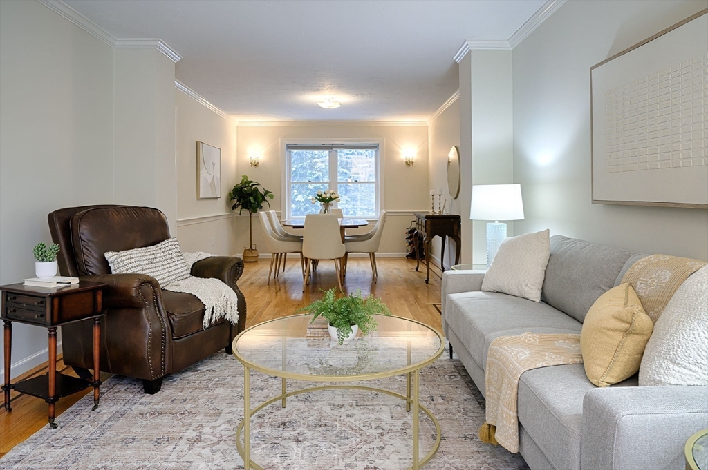 43 Edgewood Road Southborough, MA 01772 - Photo 4 of 36 a living room with furniture potted plant and a window