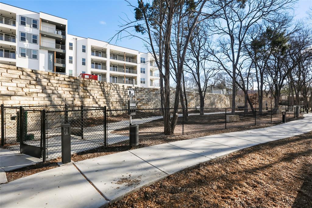 4801 Springdale Road Austin, TX 78723 - Photo 17 of 19 a view of a building with large trees