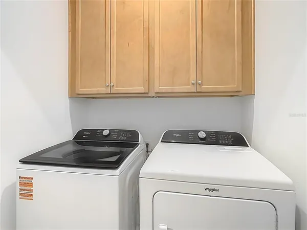 a view of empty room