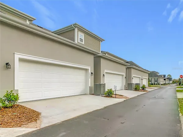 a view of a balcony with an ocean view