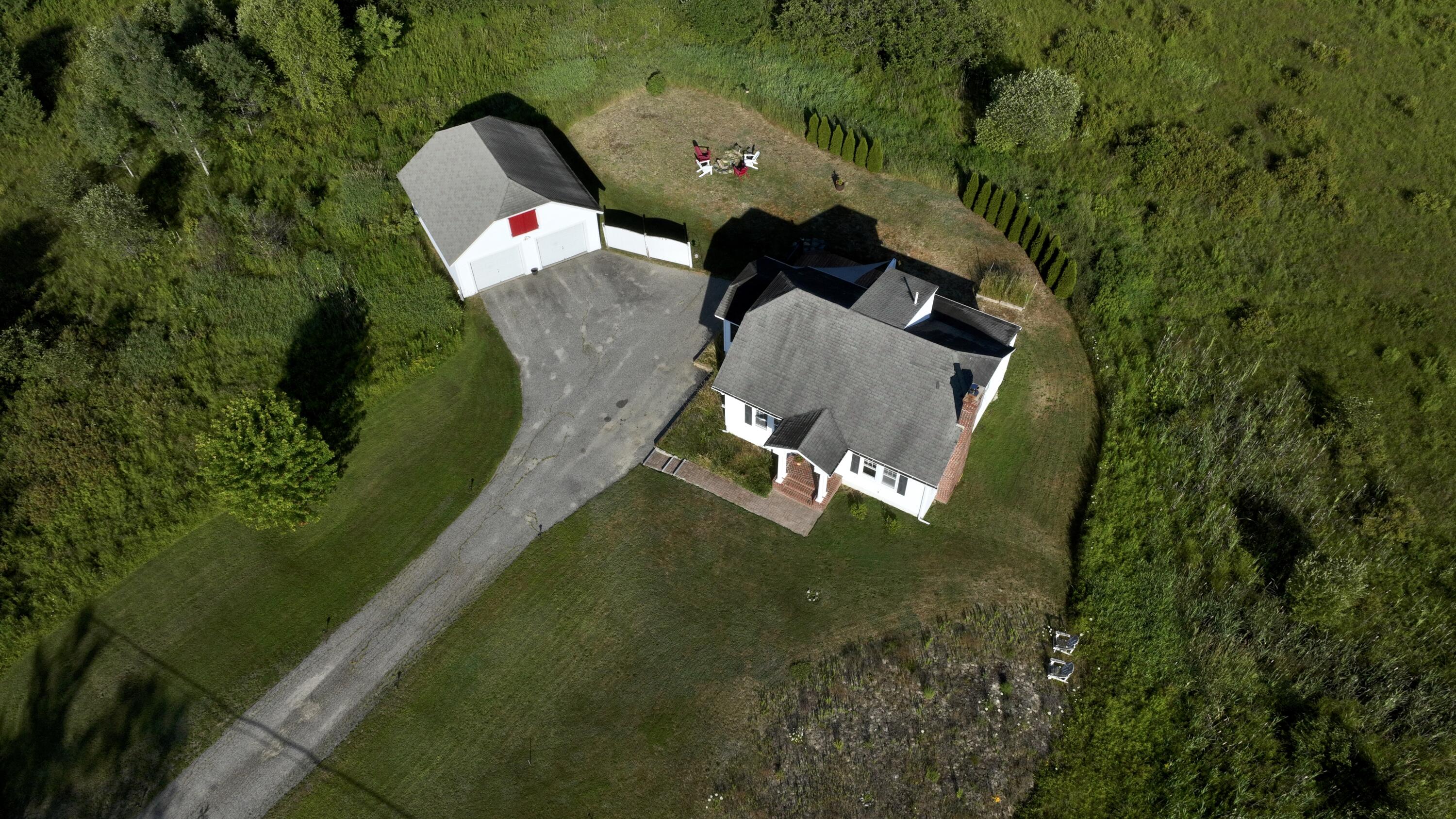 509 Stackpole Road Durham, ME 04222 - Photo 4 of 48 Aerial View