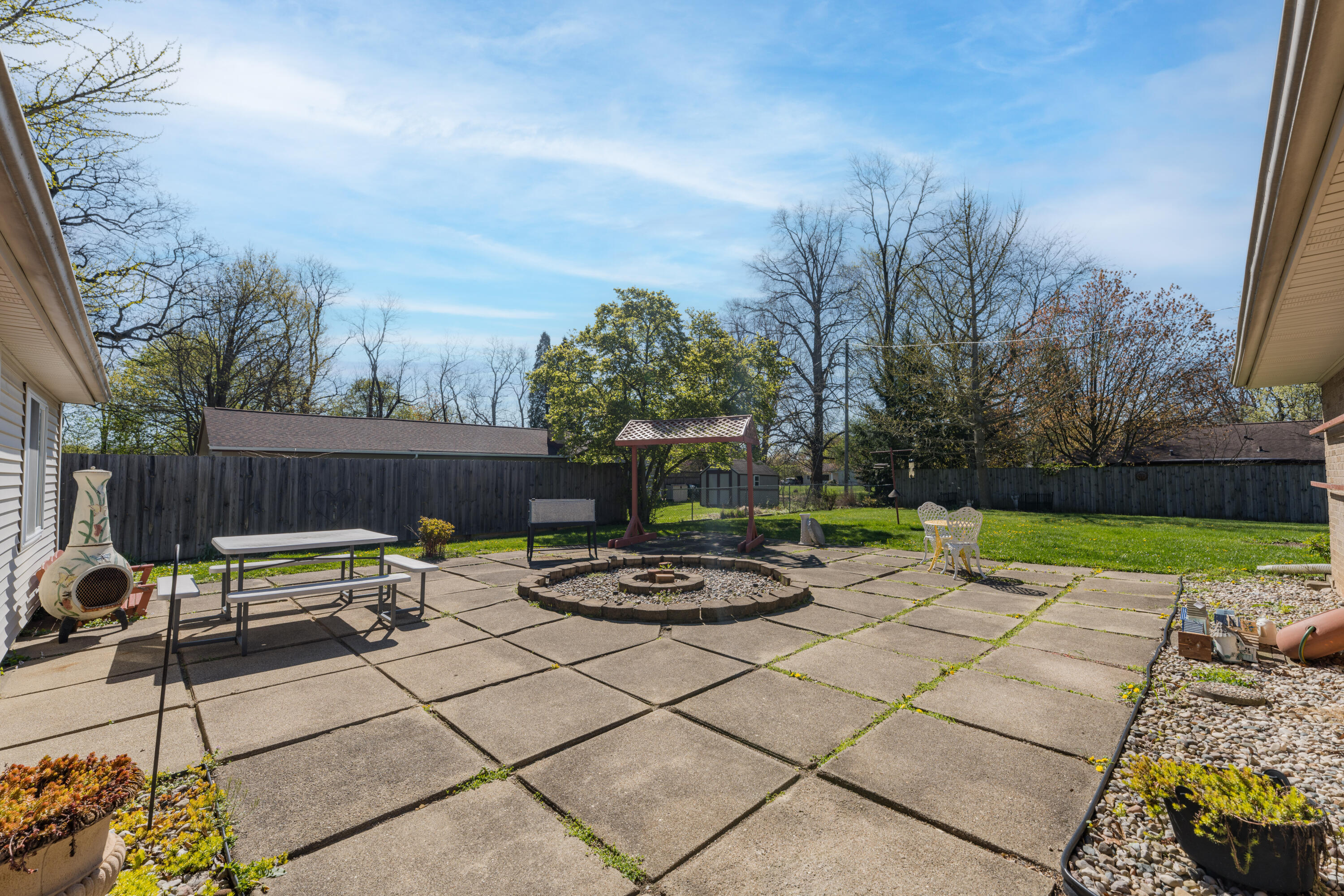 1805 West Kilgore Road Portage, MI 49024 - Photo 31 of 33 Back Yard Patio