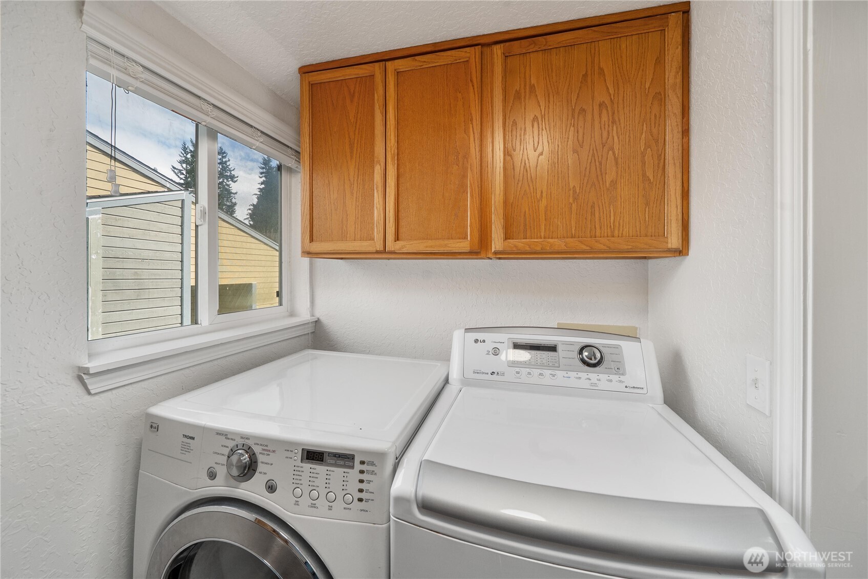 14401 Southeast Petrovitsky Road, Unit G204 Renton, WA 98058 - Photo 12 of 29 a utility room with dryer and washer