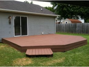 1112 Payne Road Jonesborough, TN 37659 - Photo 16 of 20 DECK OVERLOOKS GREAT BACK