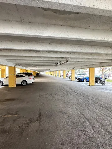 a view of street with trees