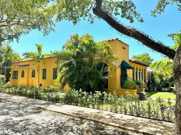 front view of a house