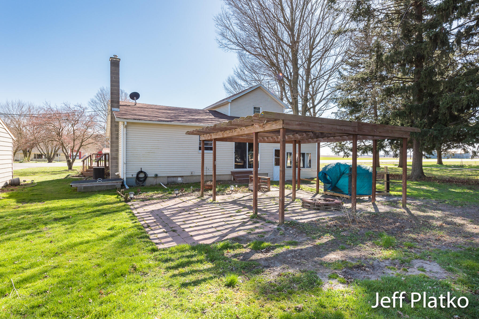 3198 Belding Road Orleans, MI 48865 - Photo 2 of 38 17_Back Exterior-3
