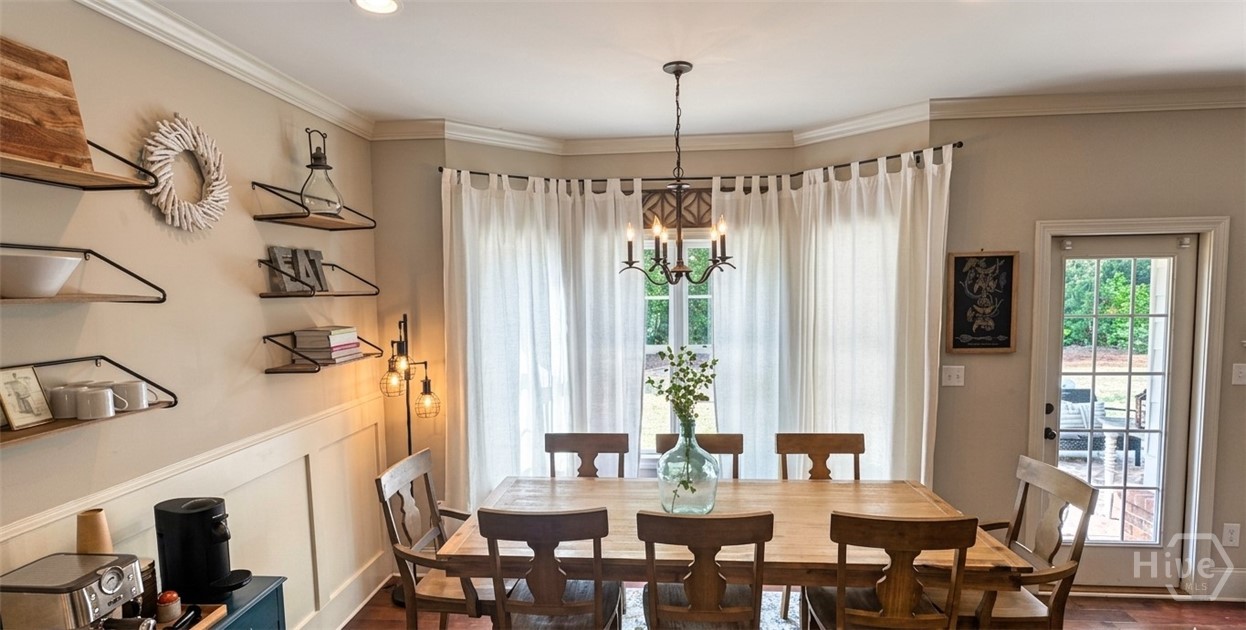 1185 Whitlow Ridge Drive Bishop, GA 30621 - Photo 11 of 22 Breakfast Area