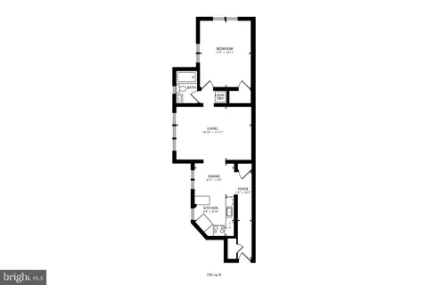 $190,000 | 235 Emerson Street Northwest, Unit 104, Washington, DC 20011