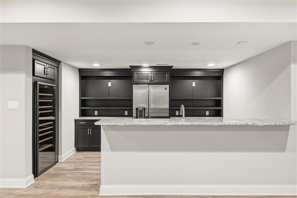687 Chilliwack Lane Mars, PA 16046 - Photo 40 of 50 Lower Level Kitchen