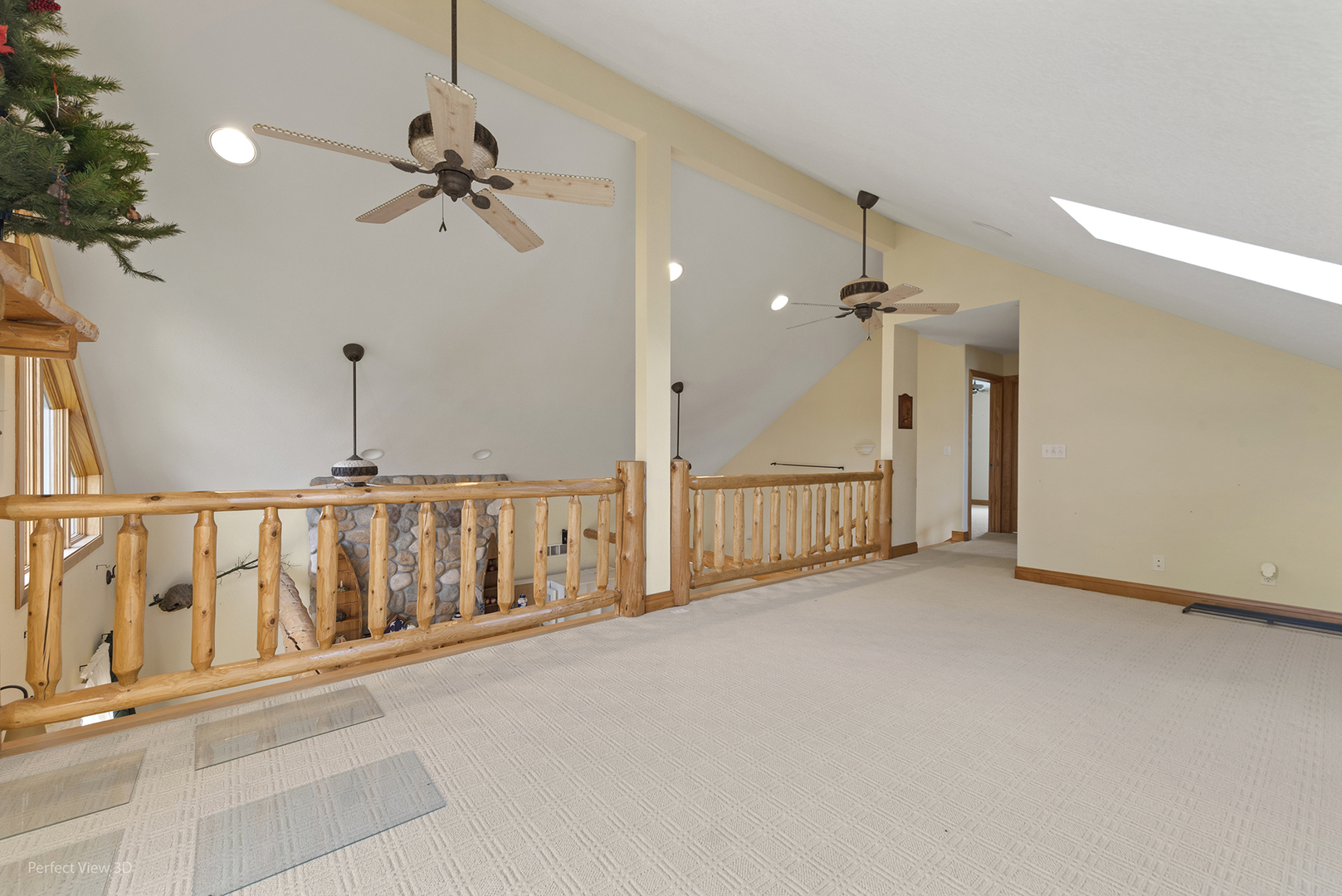 6670 South Old Mazon Road Gardner, IL 60424 - Photo 23 of 36 a view of a hallway with a chandelier