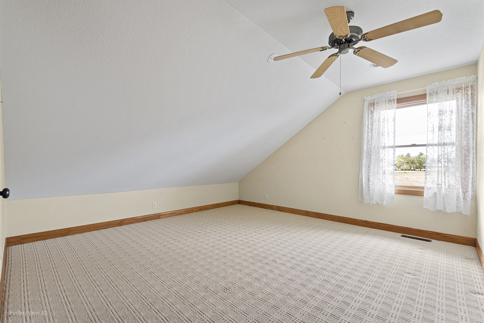 6670 South Old Mazon Road Gardner, IL 60424 - Photo 25 of 36 a view of an empty room with a window