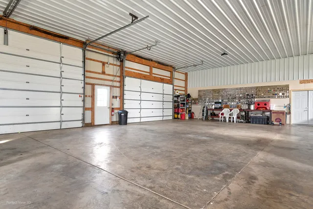 a view of a storage & utility room
