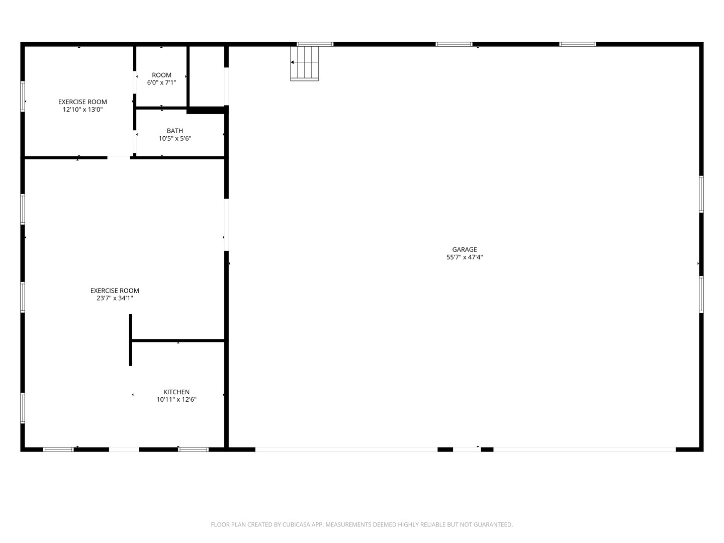 6670 South Old Mazon Road Gardner, IL 60424 - Photo 35 of 36 a picture of a room with a white wall and a refrigerator