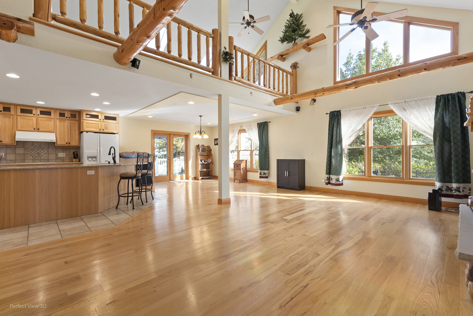 6670 South Old Mazon Road Gardner, IL 60424 - Photo 9 of 36 a view of an entryway with wooden floor