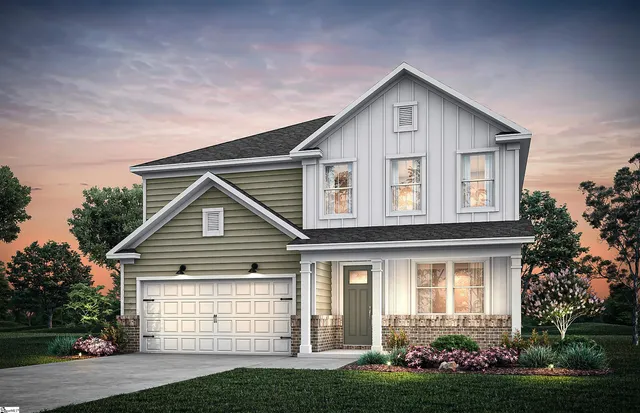 $383,970 | 1083 Tyger Branch Drive, Moore, SC 29369