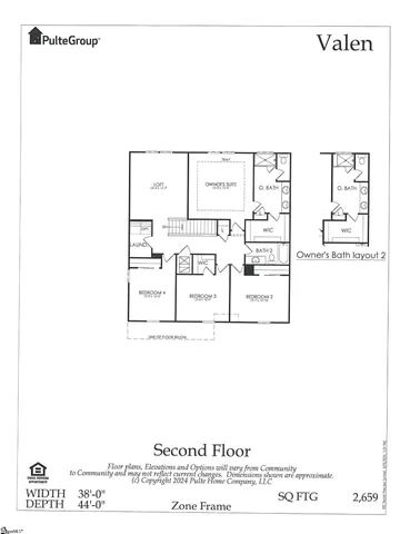 $383,970 | 1083 Tyger Branch Drive, Moore, SC 29369