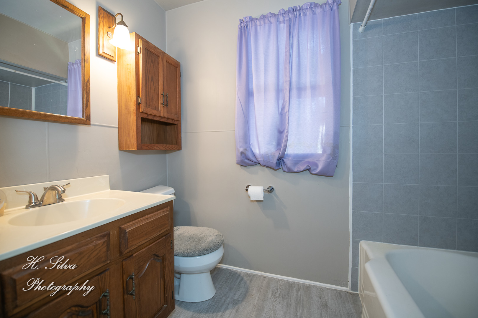 875 Shuler Street Elgin, IL 60123 - Photo 11 of 19 a bathroom with a sink toilet and vanity