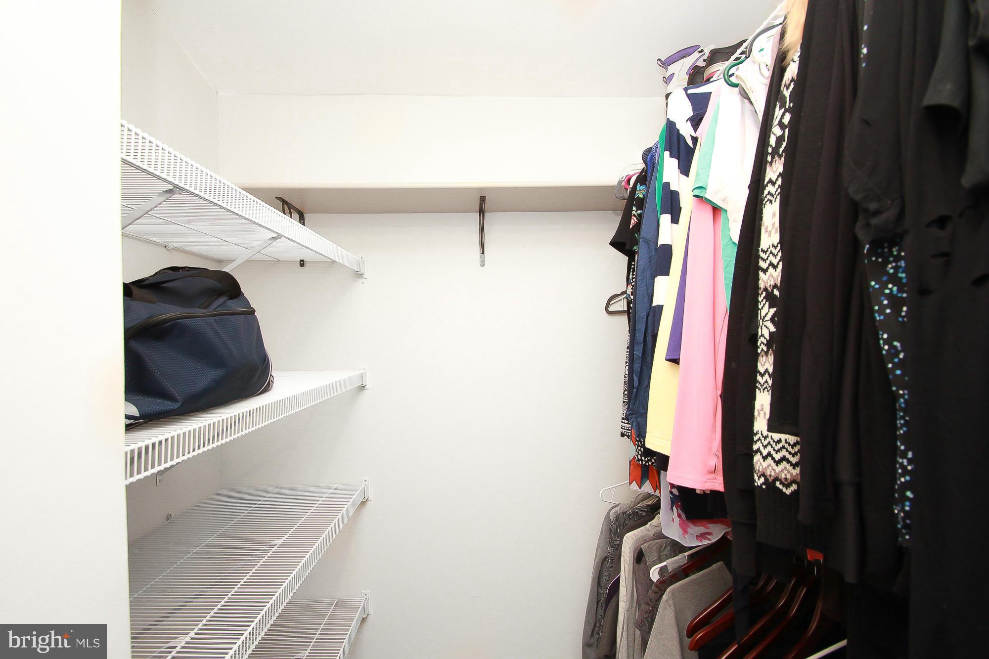 7222 Brookfalls Terrace Baltimore, MD 21209 - Photo 25 of 29 a view of walk in closet