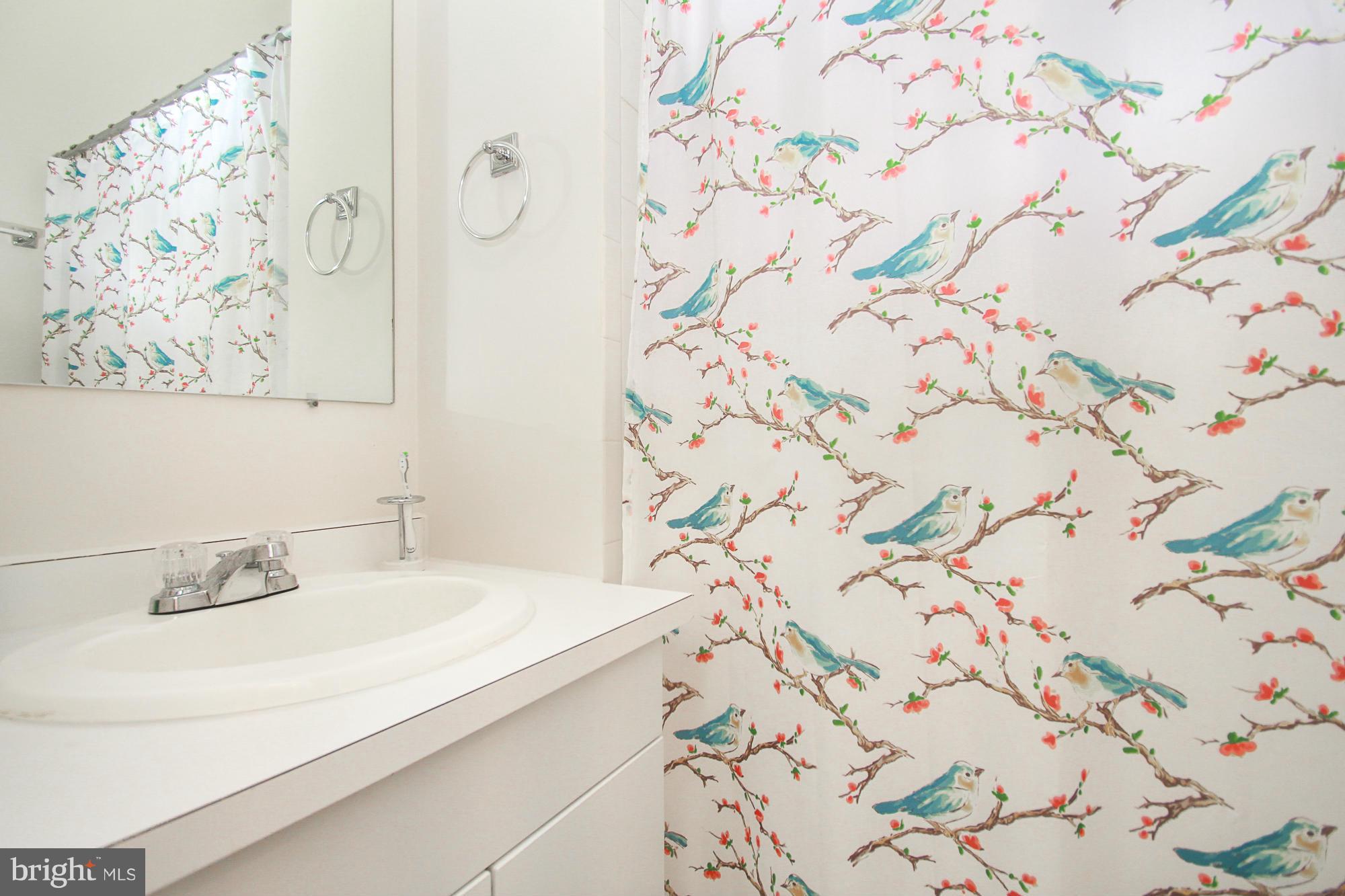 7222 Brookfalls Terrace Baltimore, MD 21209 - Photo 26 of 29 a bathroom with a sink and a mirror