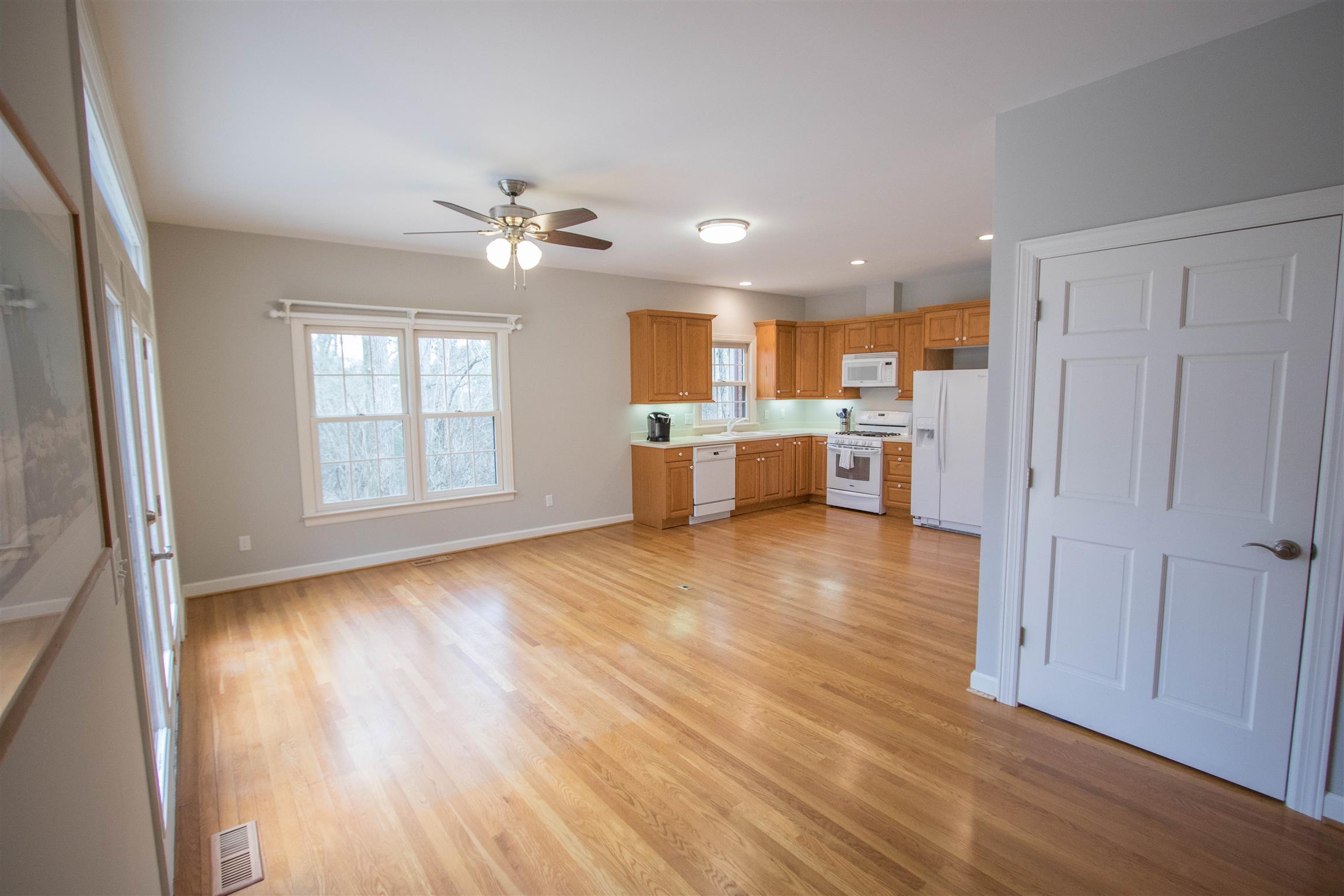 4304 Warren Road Franklin, TN 37067 - Photo 15 of 30 a view of work space with wooden floor and a window