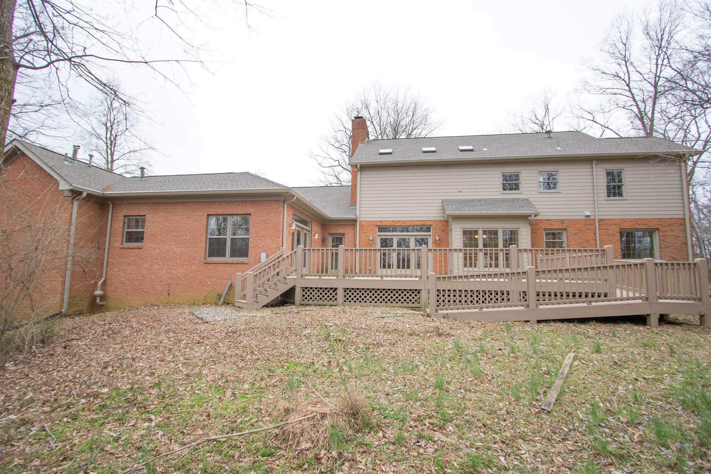 4304 Warren Road Franklin, TN 37067 - Photo 29 of 30 a view of a house with wooden fence